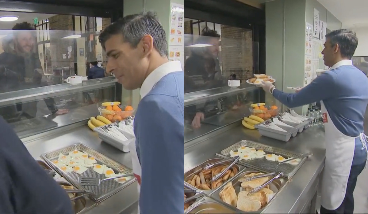 Brytyjski internet śmieszkuje z premiera-miliardera i jego rozmowy z bezdomnym o branży finansowej