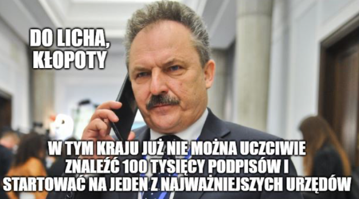 Jakubiak pozwał Wyborczą za artykuł o sfałszowanych podpisach wyborczych i przegrał