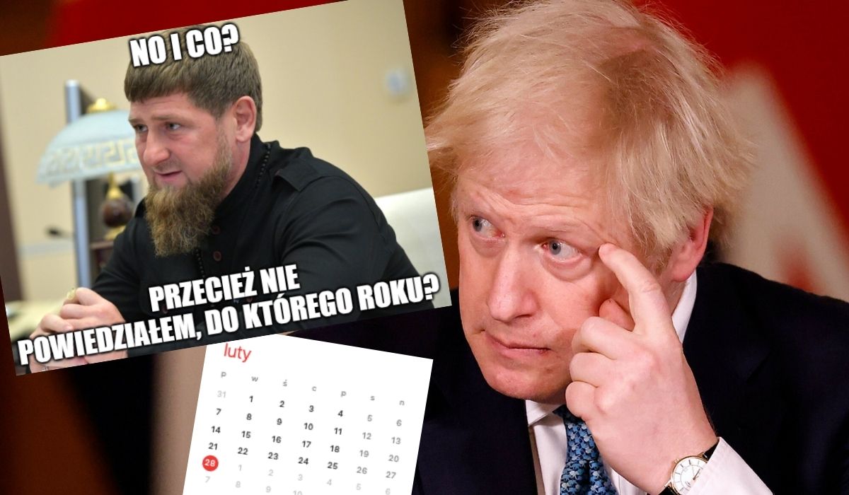 Kadyrow kazał zachodowi wycofać sankcje i trochę się rąbnął, dał czas do 31 lutego