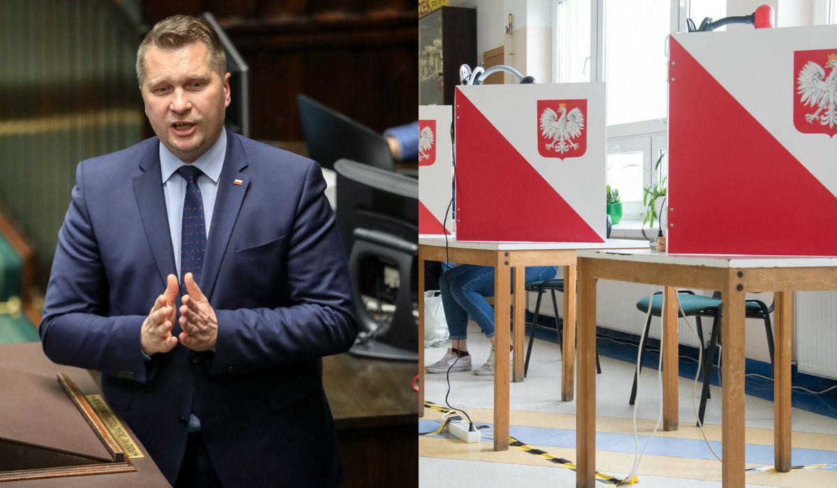 Czarnek ze śmiałą tezą: skoro rodzice utrzymują dzieci, to dzieci powinny głosować, jak chcą rodzice