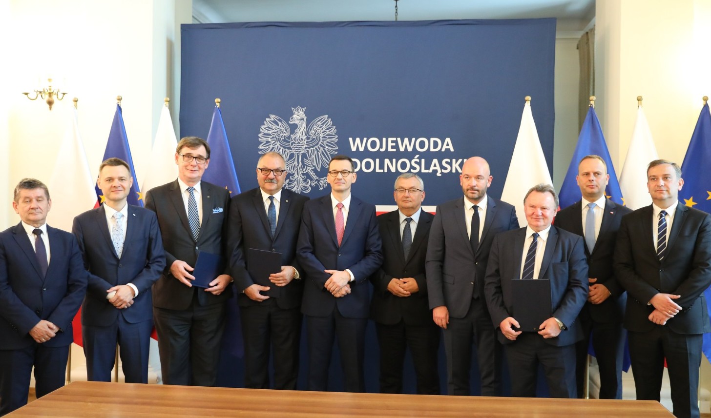 Premier podpisał list intencyjny w sprawie wyrażenia woli na rzecz rozpoczęcia współpracy