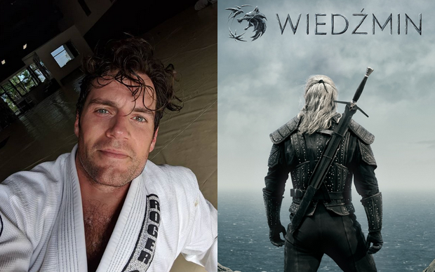 Henry Cavill pojawi się na polskiej premierze Wiedźmina