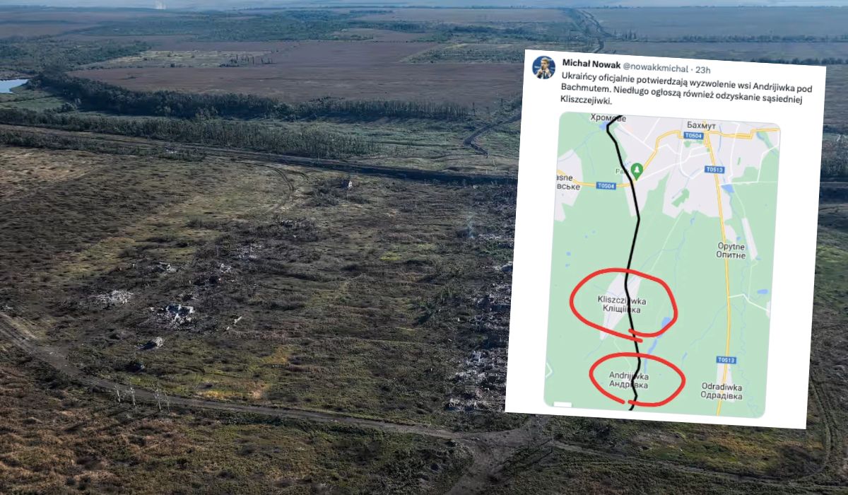 Ukraina chwali się dużymi postępami w rejonie Doniecka, Rosjanie mieli ponieść znaczne straty