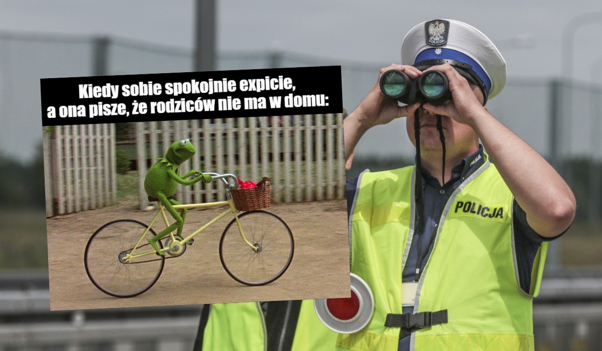 Policja zatrzymała 13-latka jadącego BMX-em na ekspresówce, pędził na randkę z dziewczyną poznaną w grze