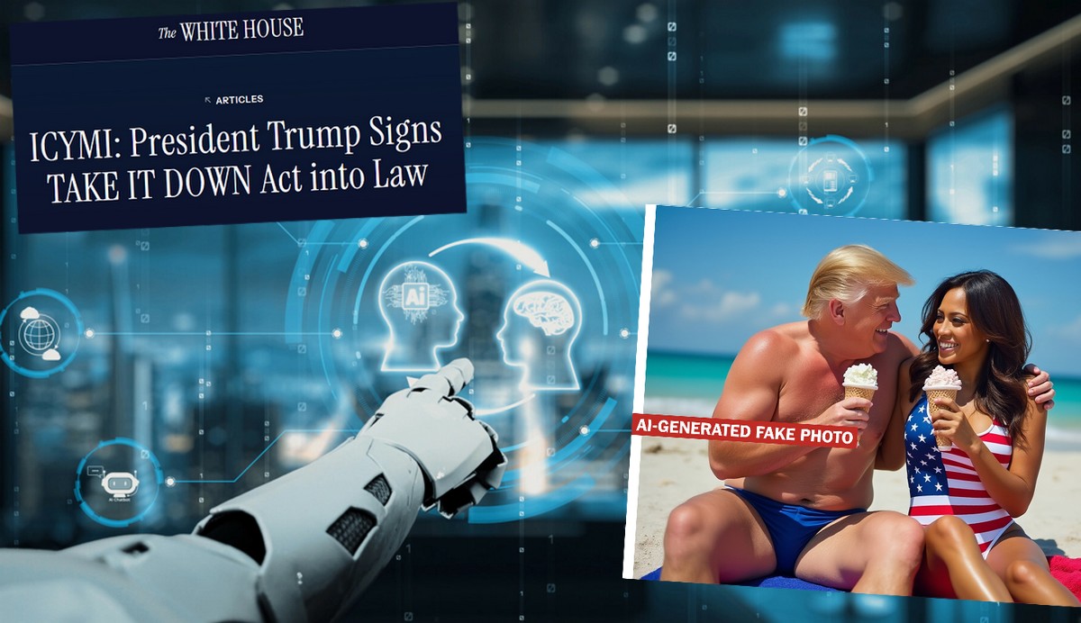 USA: tworzenie e*otycznych deep fake'ów i udostępnianie nagrań z byłymi partnerami bez ich zgody stało się przestępstwem