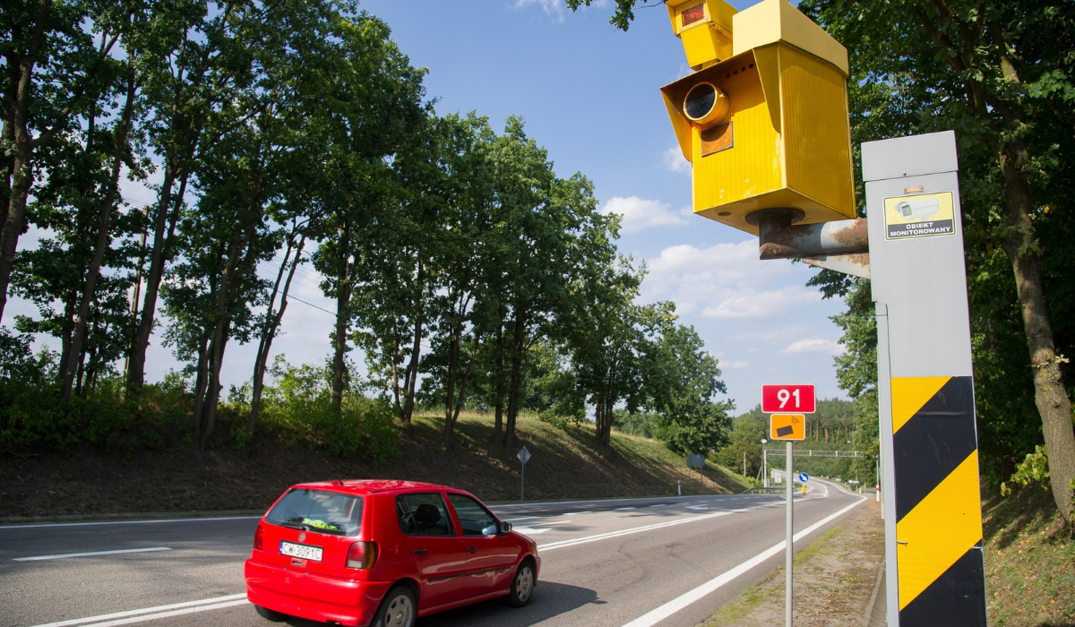 Przeciętna wysokość mandatu podwoiła się w ciągu roku, kierowcy zapłacili 335 mln zł