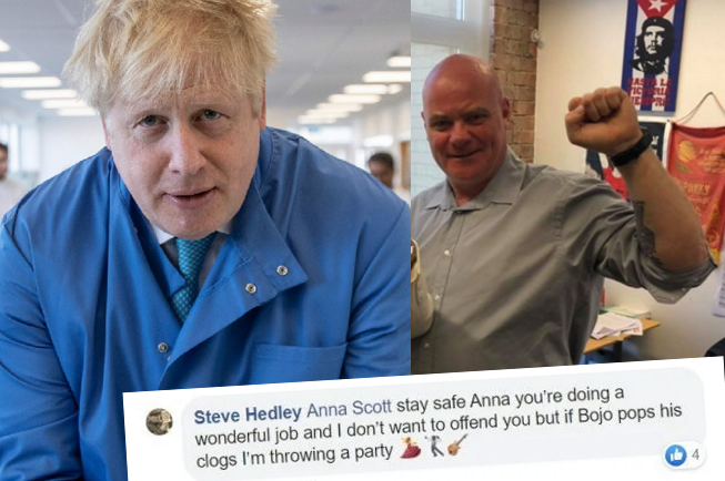 UK: znany działacz związku zawodowego zawieszony za słowa, że świętowałby śmierć premiera