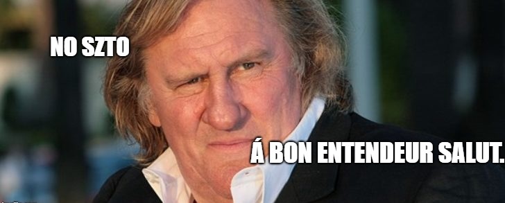 Znany rosyjski aktor, Gerard Depardieu, teraz chce być Turkiem