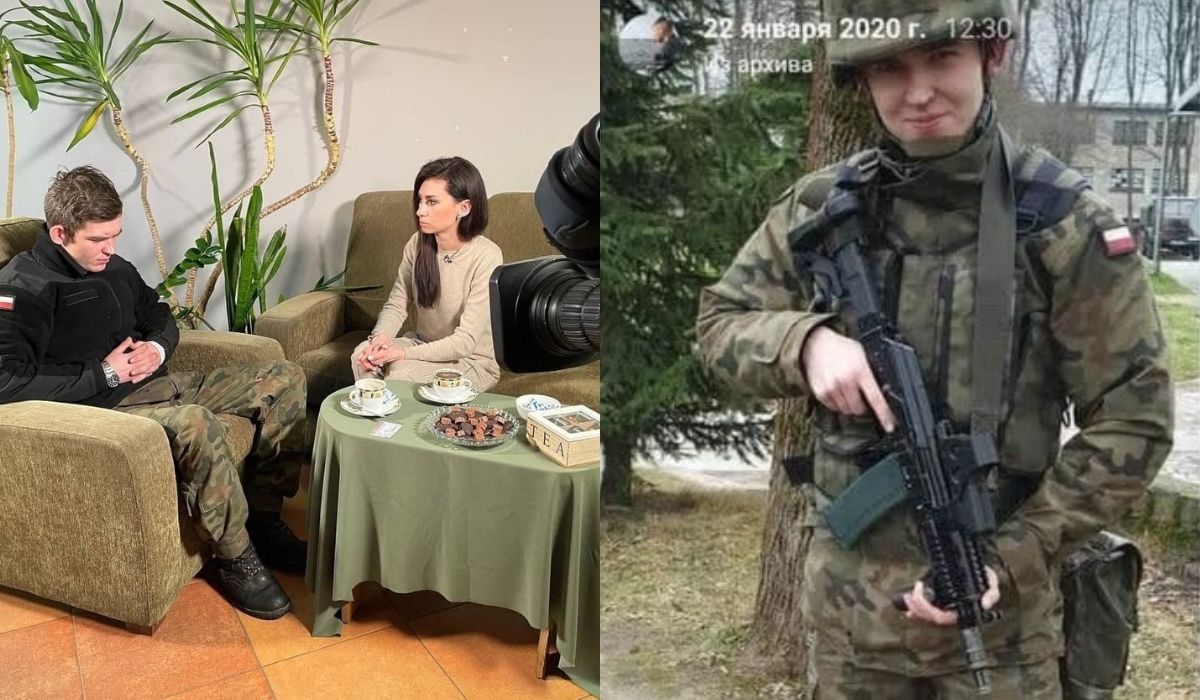 Były białoruski dyplomata: polski dezerter dostanie 100 dolarów miesięcznie albo mniej