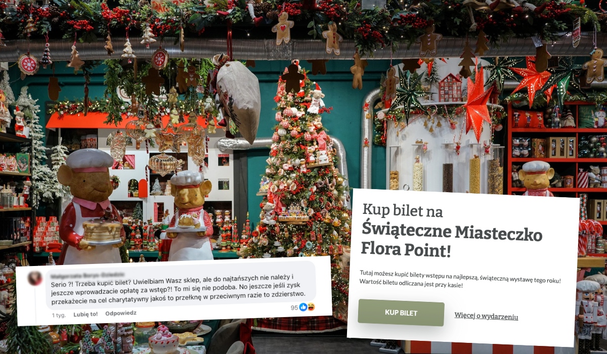 Warszawa: sklep wprowadził opłaty za wstęp, niezależnie od tego czy ktoś chce coś kupić