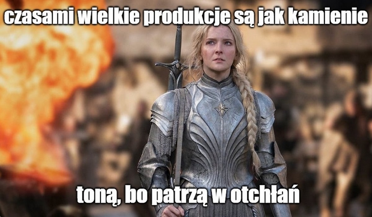 "Pierścienie Władzy" od Amazona okazały się tak nudne, że tylko 37% amerykańskich widzów obejrzało je do końca