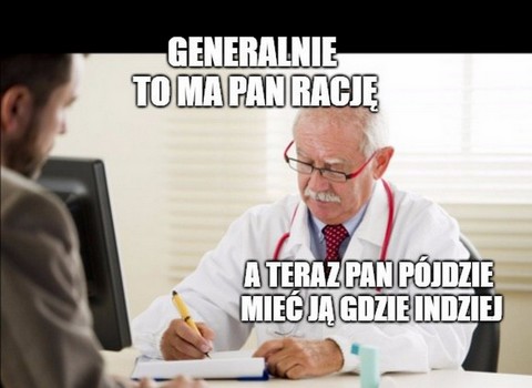 Posłuchaj, jak się wyrzuca lekarza rezydenta za alarmowanie o niebezpieczeństwie