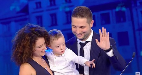 "Czy wykorzystuje pan niepełnosprawne dziecko w kampanii wyborczej?" Jaki: "to bezczelne"