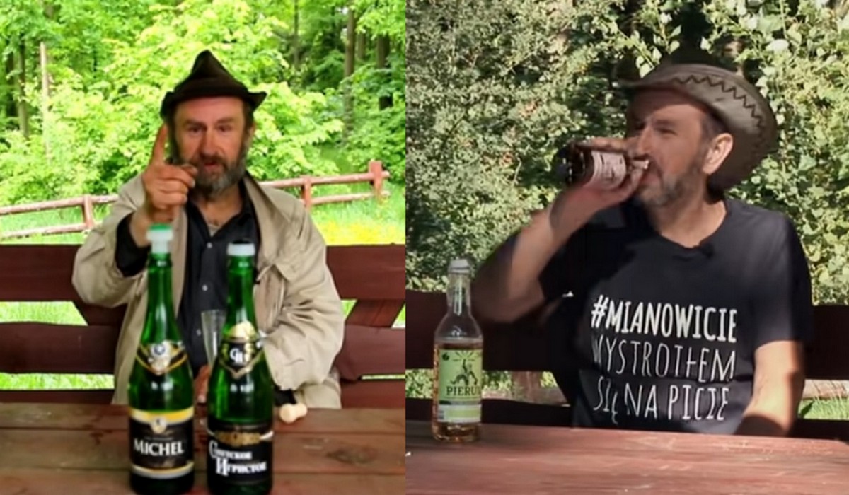 Wiesław Wszywka wrócił w poświęconym mu filmie dokumentalnym "Kopsnij drina"