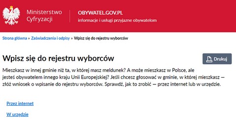 Problemy z ePUAP: wyborcy nie zostali wpisani na listy. Nie mogli zagłosować