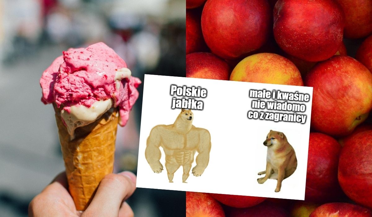 Polski eksport rośnie i ma się dobrze, w tym sezonie królują jabłka, lody i parasolki