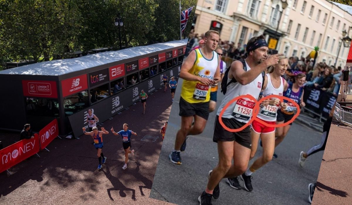 Para Polaków chciała oszczędzić na maratonie w Londynie i oszukała organizatorów