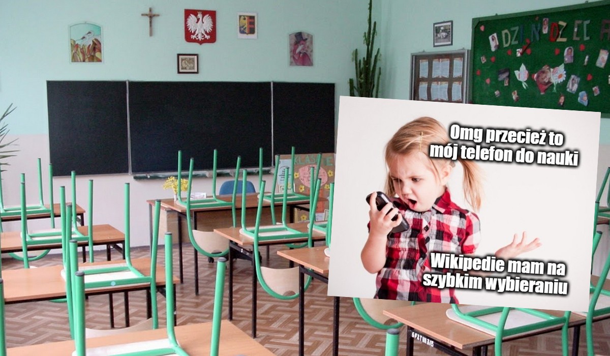 Ponad połowa polskich szkół wprowadziła zakaz używania telefonów