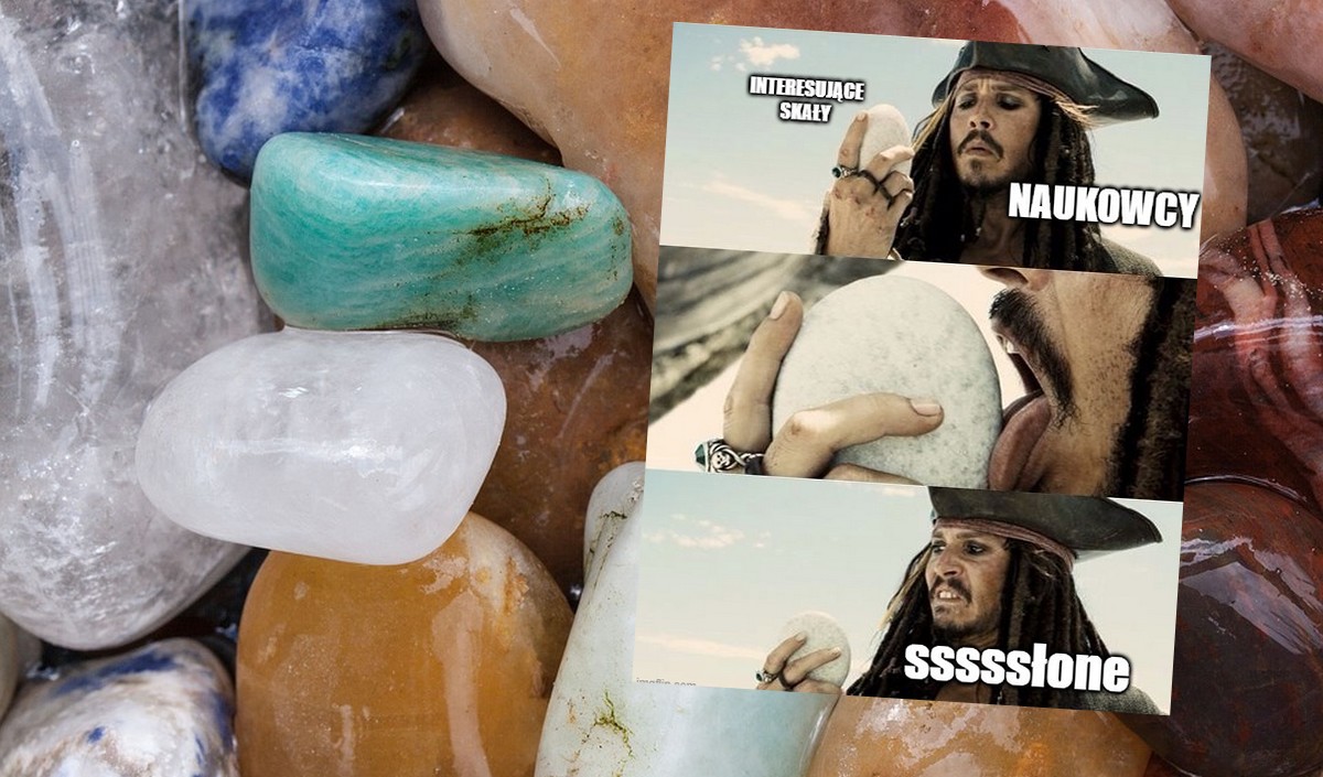 Polski naukowiec wśród laureatów "antynobli", zbadał, dlaczego tylu badaczy lubi lizać skały