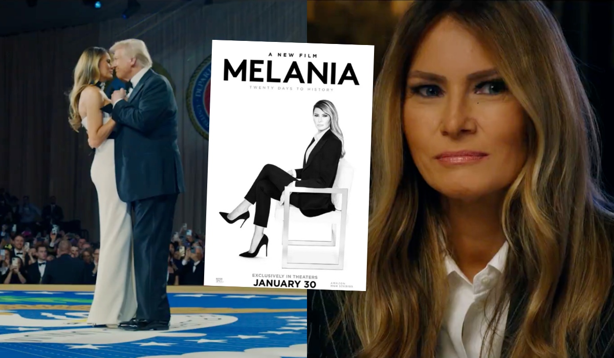 Melania Trump pokazała zwiastun filmu o sobie i drodze do stania się Pierwszą Damą