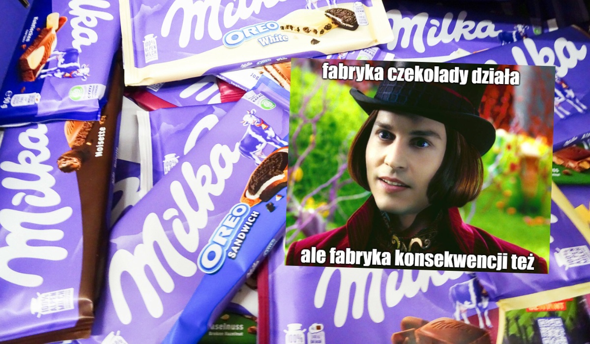 Milka została dojechana w sądzie za zmniejszanie po cichu czekolady