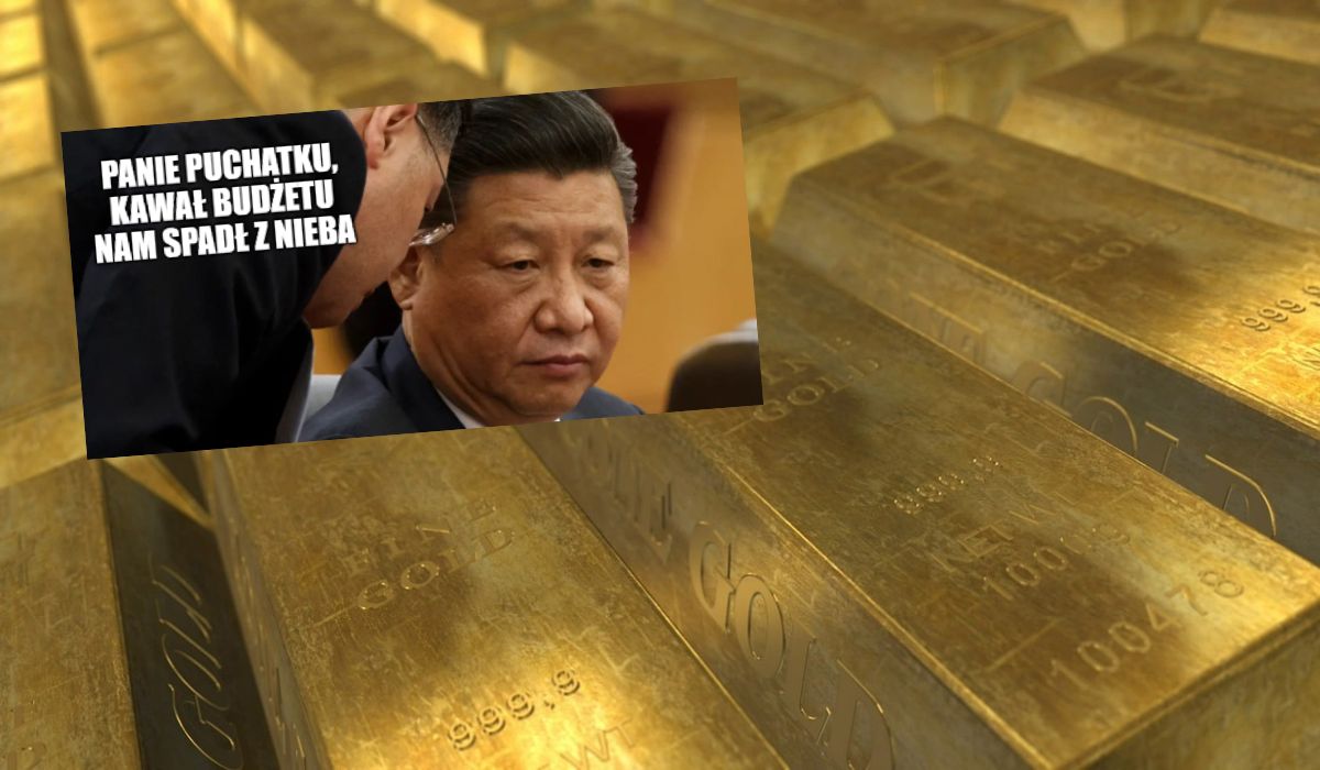 Chinom się poszczęściło, odkryto bardzo bogate złoża złota, mogą być warte nawet 80 mld dolarów