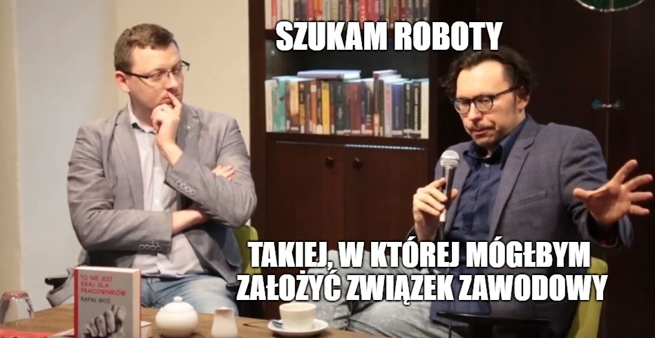 Tygodnik Polityka pozbywa się z redakcji Wosia za tekst, w którym namawiał do współpracy z PiS