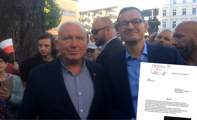 Radny PiS tłumaczy się z zatajenia dochodów: "daleko mi do zasztyletowanego samorządowca"