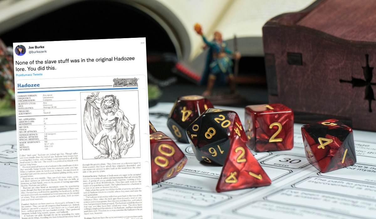 Dungeons & Dragons po oskarżeniach o rasizm zmienia w swojej grze pojęcie "rasy" na "gatunki"