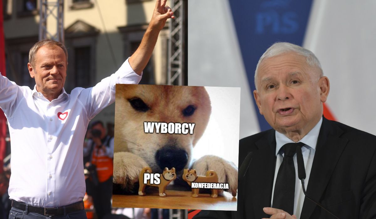 Sondaż: KO może wygrać wybory, ale nie będzie rządzić