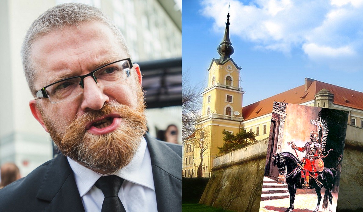 Braun na debacie w Rzeszowie wzywa do przywrócenia funkcji obronnej Zamku Lubomirskich
