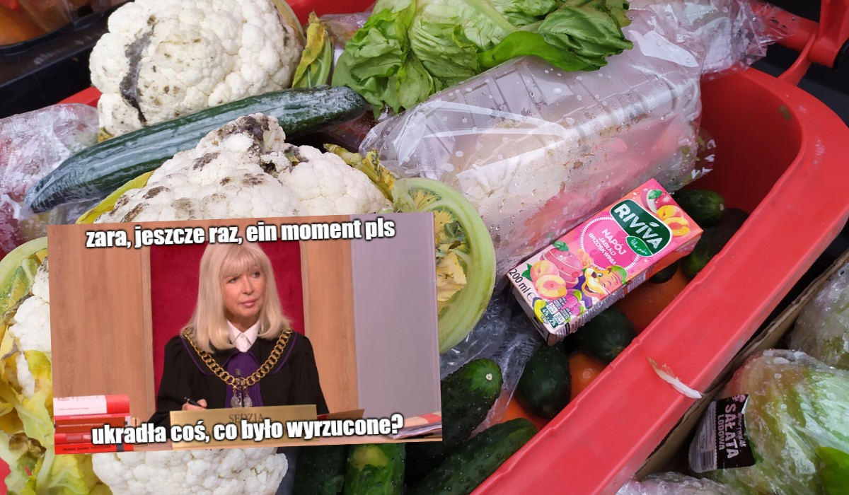 Białystok: sąd zdecyduje, czy kobieta naruszyła prawo zabierając jedzenie ze śmietnika Biedronki