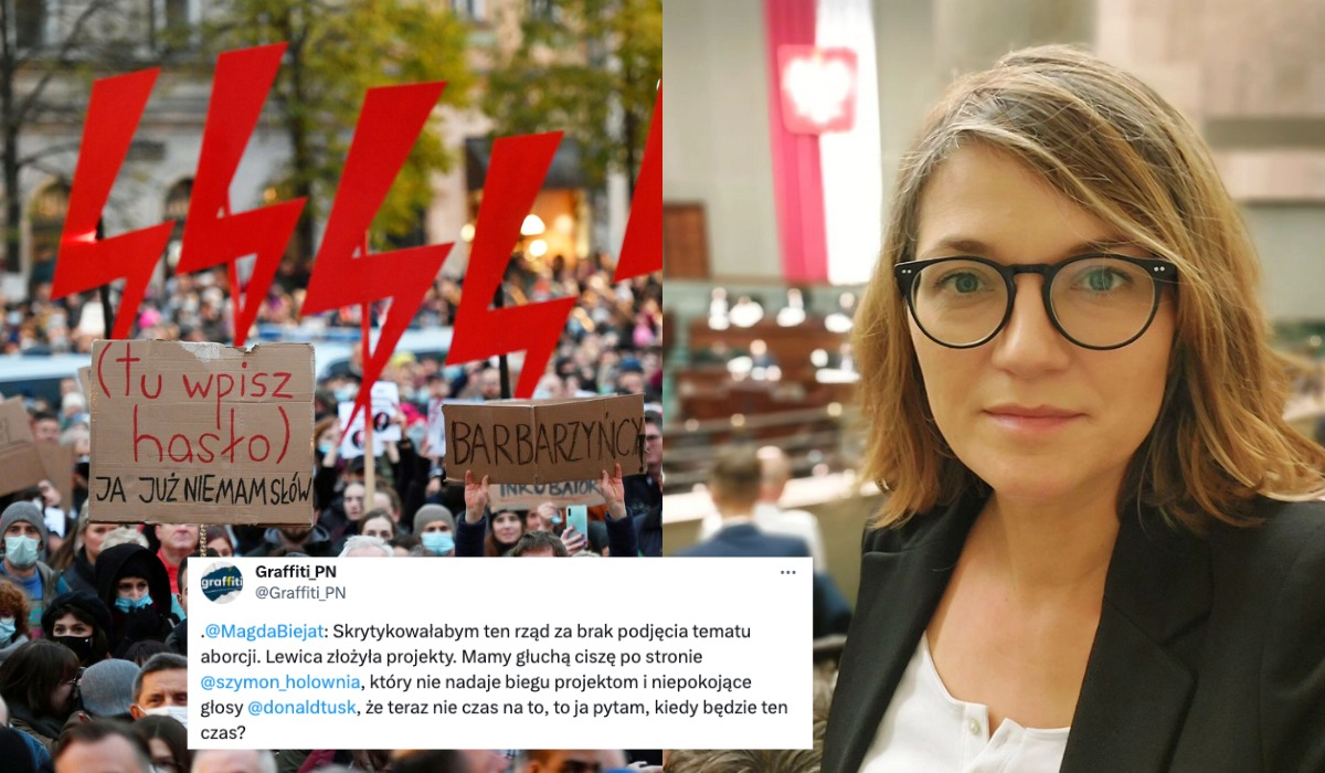 Biejat wytyka rządowi, że w kampanii sprawy kobiet były ważne, a teraz jakoś nie ma na nie czasu