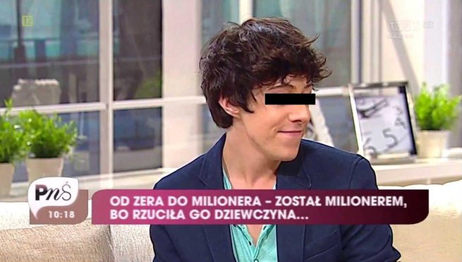 "Najmłodszy polski milioner" do stosu zarzutów dostał właśnie nowe, unikania podatków