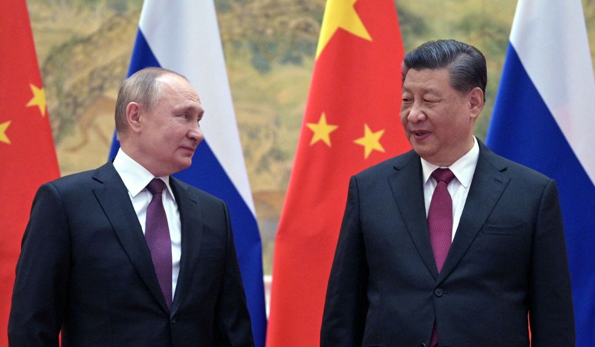 Putin odwiedził Chiny, razem z kolegą Xi Jinpingiem zapowiadają budowę nowego porządku