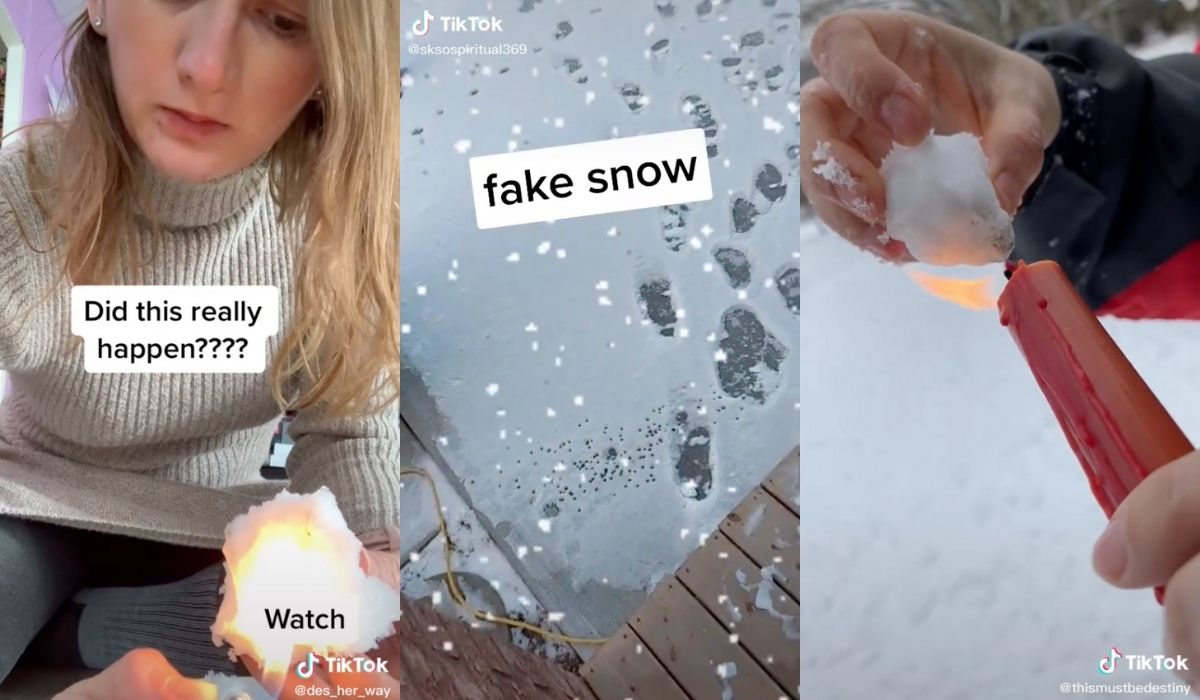 USA: w internecie zaczęła krążyć teoria, że śnieg jest nieprawdziwy i że to spisek rządu