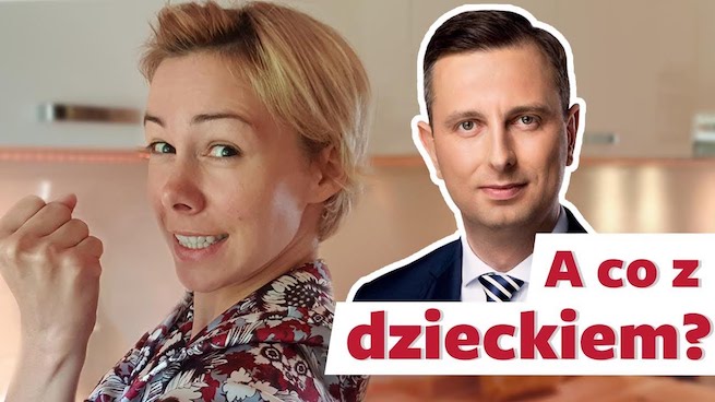 Dziennikarka: Kosiniak-Kamysz ma dziecko w drodze i startuje, dlaczego nikt nie pyta "a co z dzieckiem?"