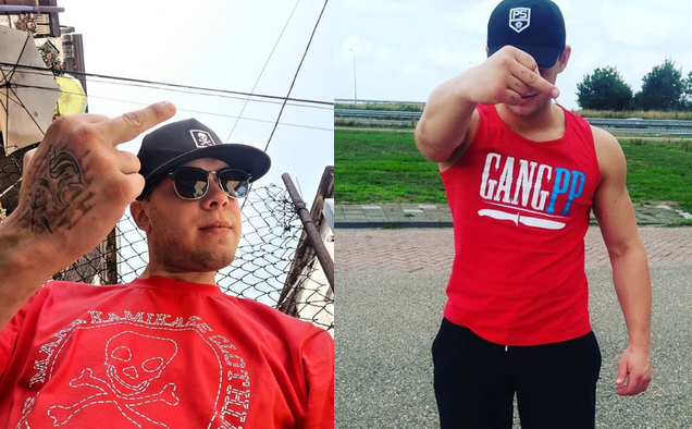 Gang przyjechał z maczetami pod dom rapera, ale wyszła jego mama i wszystkich przegoniła