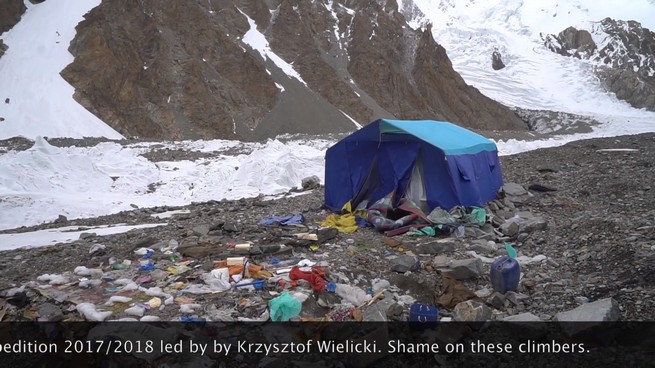 "Polacy, obyście nigdy nie wrócili w góry"