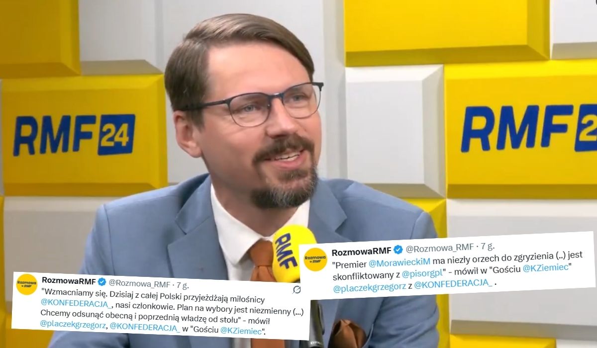 Poseł Płaczek zapewnia, że plan Konfederacji to odsunięcie od władzy zarówno PiS jak i KO