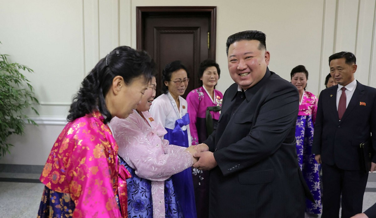 Kim Dzong Un zwołał Kongres Matek i przemawiał na nim wzruszony, że trzeba więcej dzieci