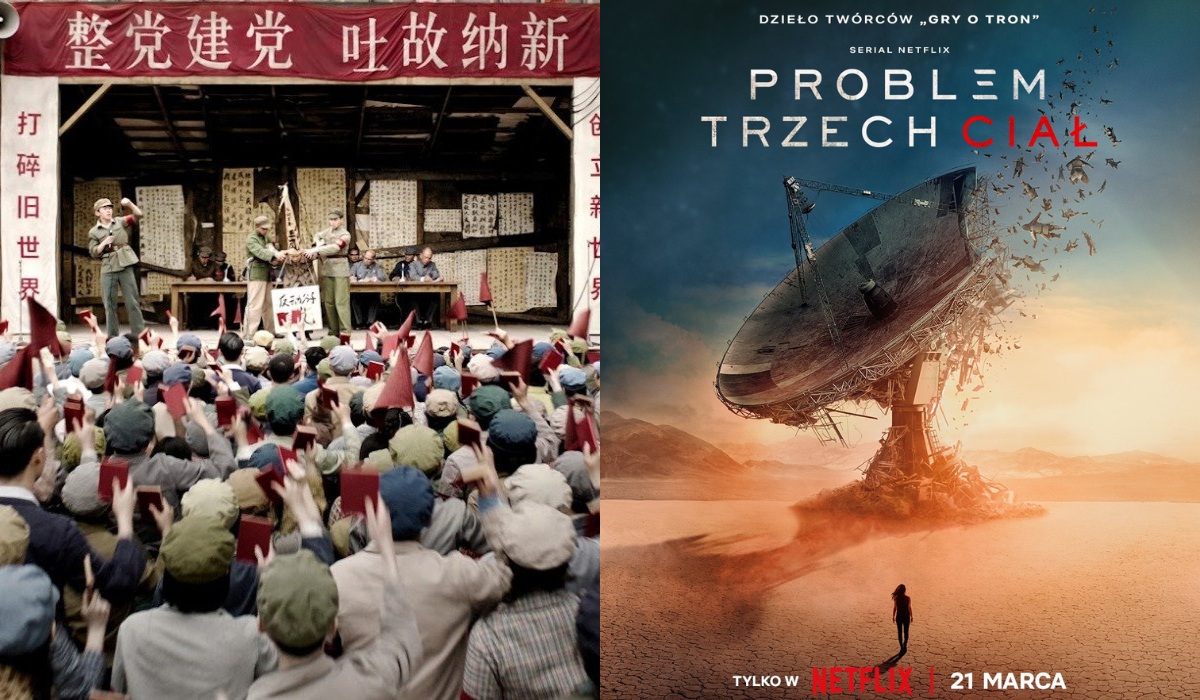 Jeden z najdroższych seriali Netflixa, Problem trzech ciał, będzie kontynuowany 