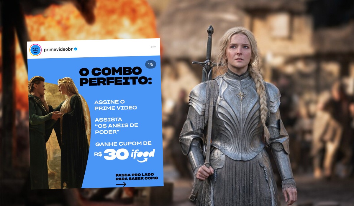 Amazon "zapłacił" widzom w Brazylii za oglądanie Pierścieni Władzy kodami na jedzenie