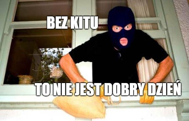 Kraków: złodziej zgubił buty podczas ucieczki, ktoś je ukradł