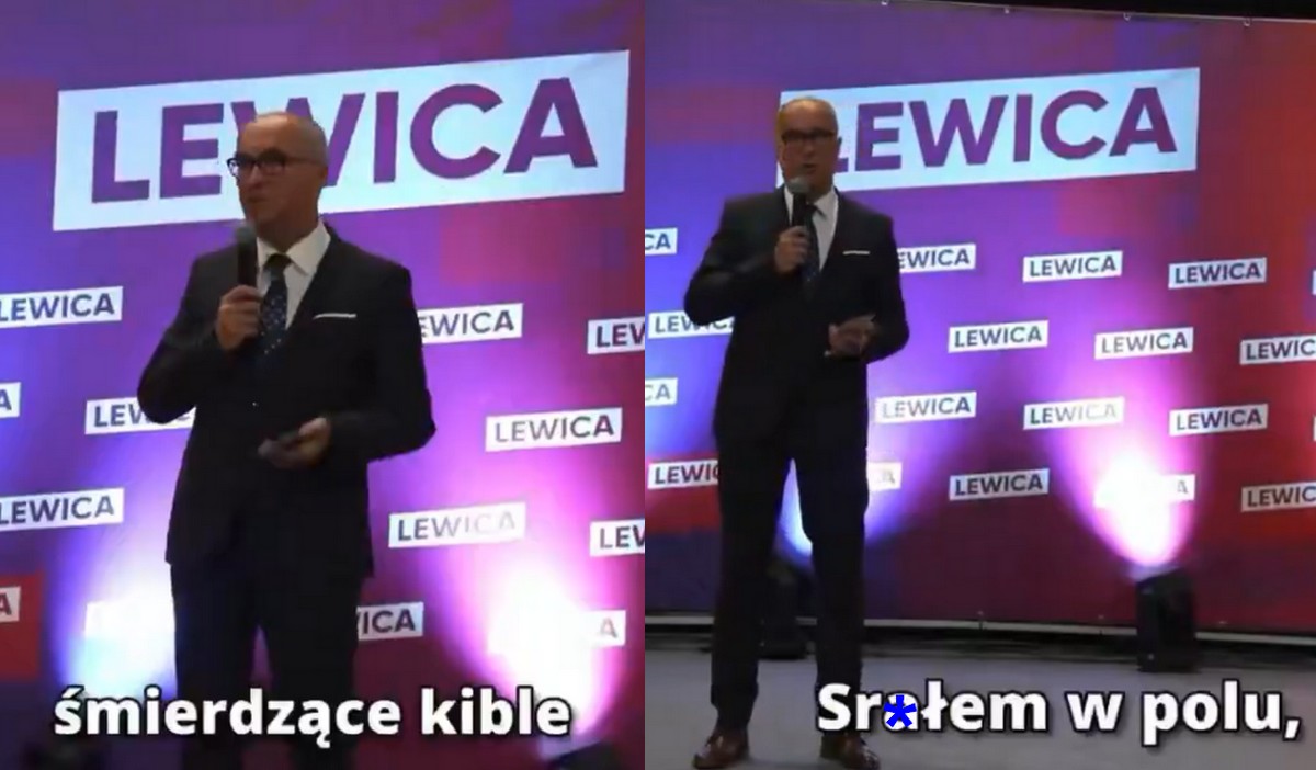 Marszałek Czarzasty wspomina s**nie w polu i wzrusza się nad postępem w Unii Europejskiej