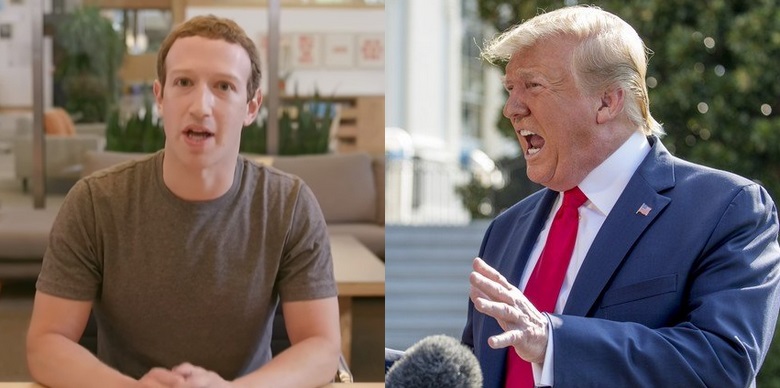 NZG: Facebook nagina własny regulamin, żeby banować reklamy Trumpa