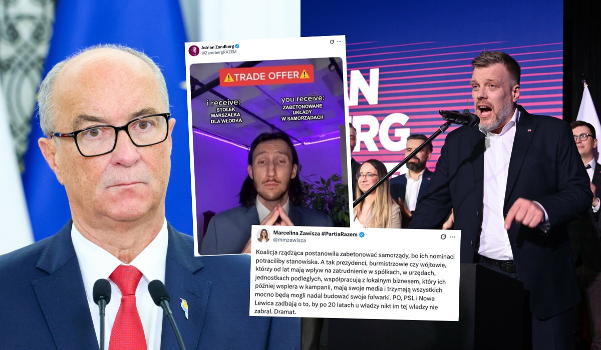 Partia Razem w opozycji krytykuje Lewicę w rządzie za betonowanie układu