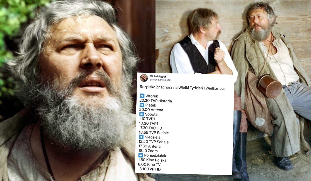 Znachor nowym Kevinem: w tym roku poza TVP kolejne stacje emitują doktora Wilczura