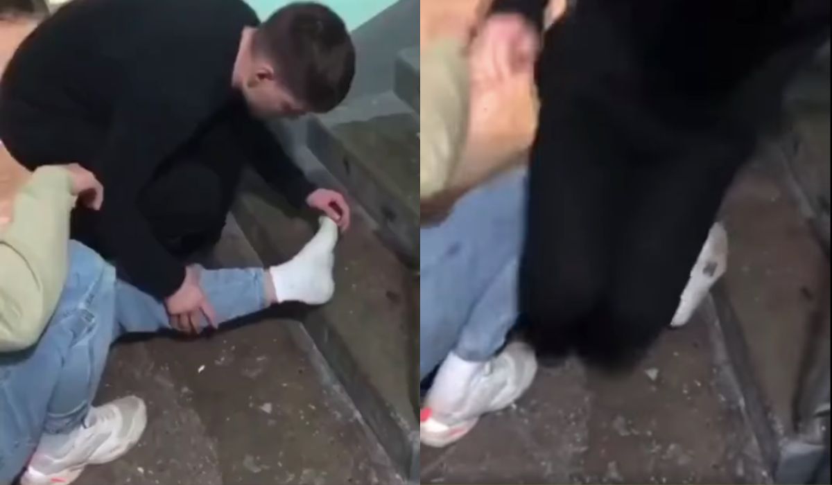 Po Telegramie krążą nagrania, jak bezpiecznie złamać sobie nogę, żeby nie trafić do wojska