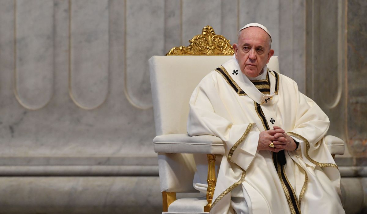 Papież zachęca do negocjowania pokoju, ale znowu raczej te kraje napadnięte